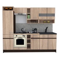 Bucatarie COSSY NEW 250 B1 Stejar Sonoma